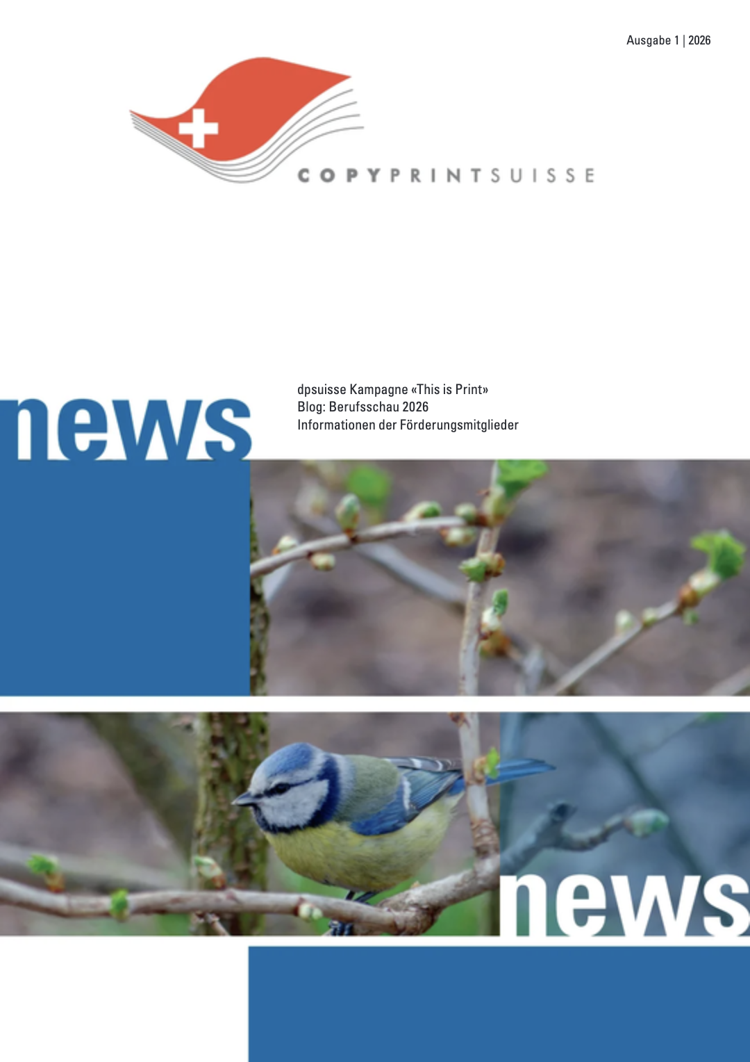 Aktuelle CPS-News Ausgabe